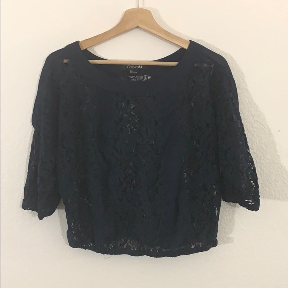 Forever 21 lace top-S/P